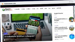 Publish Guest Post on thaieconews.com