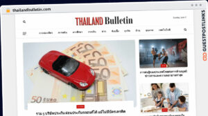 Publish Guest Post on thailandbulletin.com