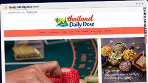 Publish Guest Post on thailanddailydose.com