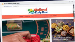 Publish Guest Post on thailanddailydose.com