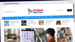 Publish Guest Post on thailandnewshub.com