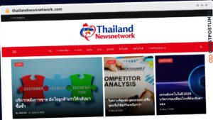 Publish Guest Post on thailandnewsnetwork.com