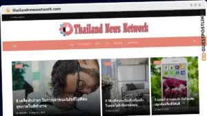 Publish Guest Post on thailandnewsnetwork.com