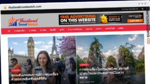 Publish Guest Post on thailandtrendwatch.com