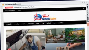 Publish Guest Post on thainationtalks.com