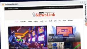 Publish Guest Post on thainewslink.com