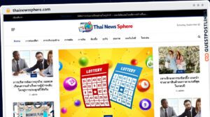 Publish Guest Post on thainewssphere.com