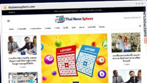 Publish Guest Post on thainewssphere.com