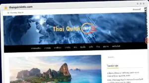 Publish Guest Post on thaiquickinfo.com