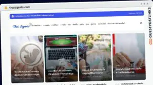 Publish Guest Post on thaisignals.com