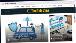 Publish Guest Post on thaitalkzone.com