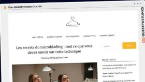 Publish Guest Post on thecelebritynetworth.com