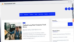 Publish Guest Post on theclockend.com