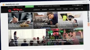 Publish Guest Post on thedailyvoic.com