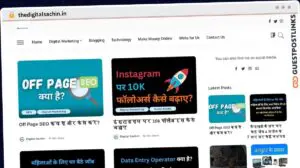 Publish Guest Post on thedigitalsachin.in