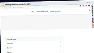 Publish Guest Post on theengineeringknowledge.com