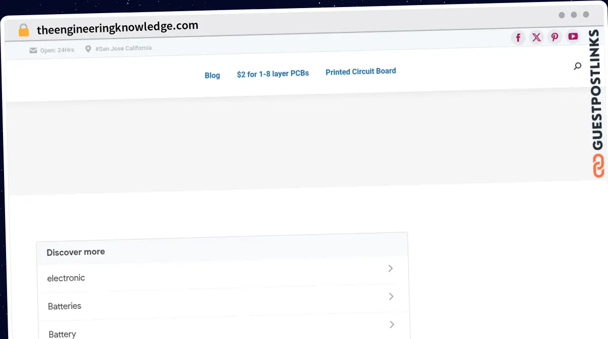 Publish Guest Post on theengineeringknowledge.com