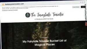Publish Guest Post on thefairytaletraveler.com