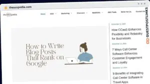 Publish Guest Post on theseopedia.com