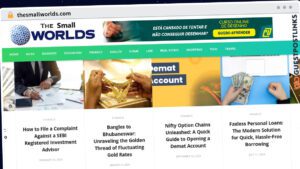 Publish Guest Post on thesmallworlds.com