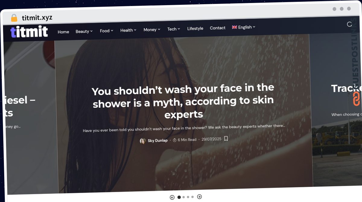 Publish Guest Post on titmit.xyz