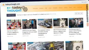 Publish Guest Post on todaysthough.com