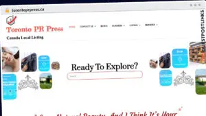 Publish Guest Post on torontoprpress.ca