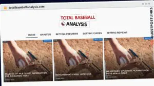 Publish Guest Post on totalbaseballanalysis.com