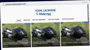 Publish Guest Post on totallacrosseanalysis.com