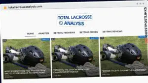 Publish Guest Post on totallacrosseanalysis.com