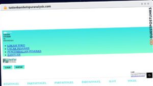 Publish Guest Post on tottenhamhotspuranalysis.com