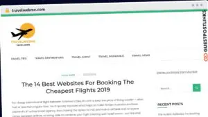 Publish Guest Post on travelwebme.com
