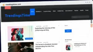 Publish Guest Post on trendingstime.com