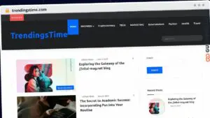 Publish Guest Post on trendingstime.com