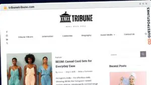 Publish Guest Post on tribunetribune.com