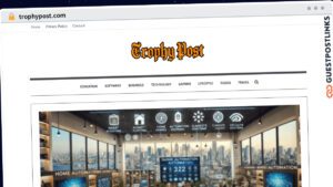 Publish Guest Post on trophypost.com