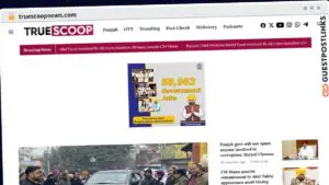 Publish Guest Post on truescoopnews.com
