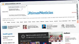 Publish Guest Post on ultimasnoticias.com.ve