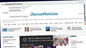 Publish Guest Post on ultimasnoticias.com.ve