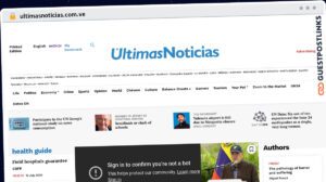 Publish Guest Post on ultimasnoticias.com.ve