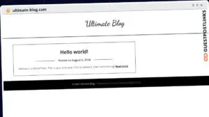 Publish Guest Post on ultimate-blog.com