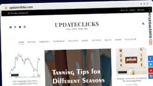 Publish Guest Post on updateclicks.com