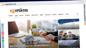 Publish Guest Post on usupdates.org