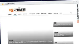 Publish Guest Post on usupdates.org