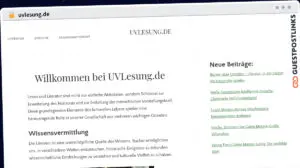 Publish Guest Post on uvlesung.de
