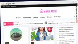 Publish Guest Post on valorpost.com