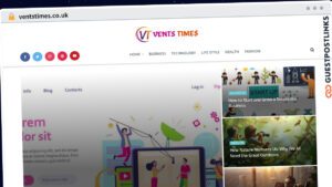 Publish Guest Post on ventstimes.co.uk