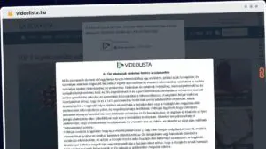 Publish Guest Post on videolista.hu