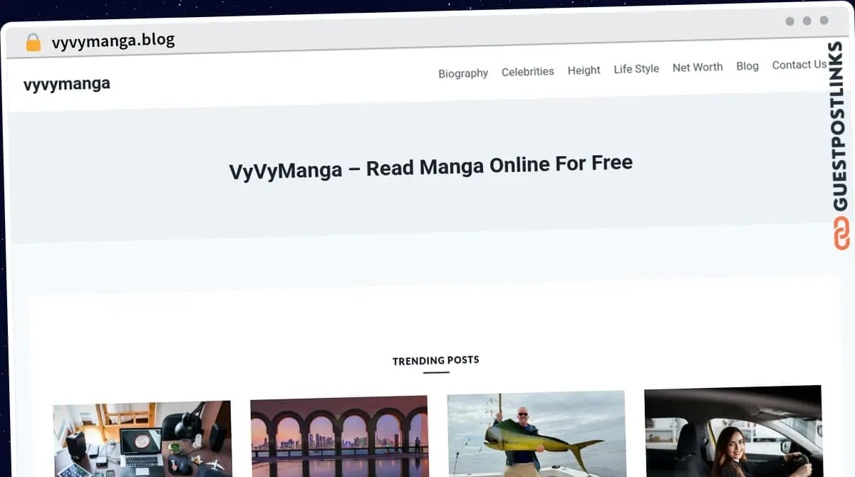 Publish Guest Post on vyvymanga.blog