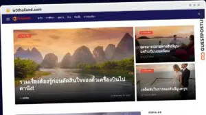 Publish Guest Post on w3thailand.com